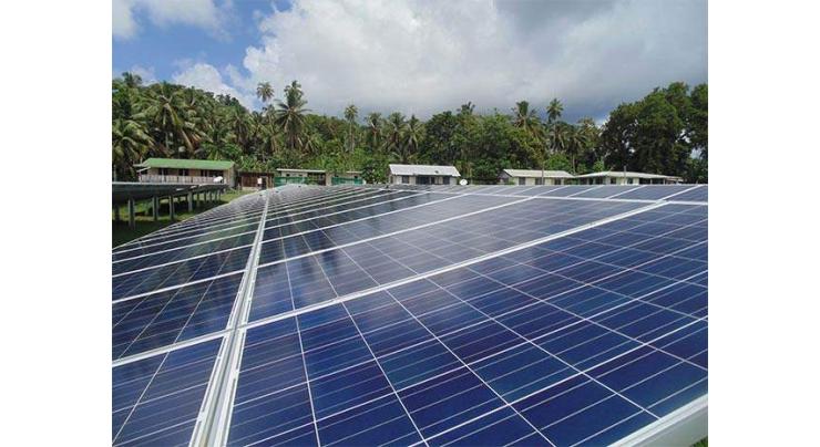 Fiji aims for 100 pct use of renewable energy by 2036: minister
