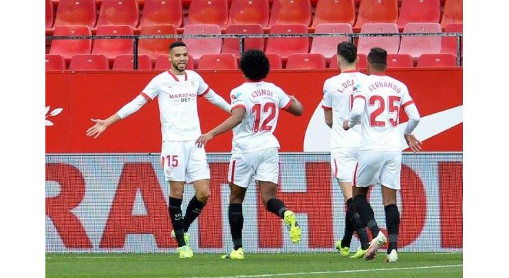 African players in Europe: En-Nesyri, Salah hit goals trail
