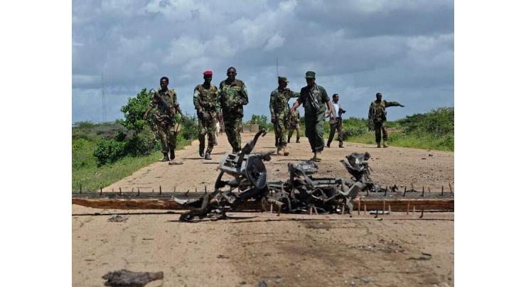 Nine dead in clashes on Somalia, Kenya border
