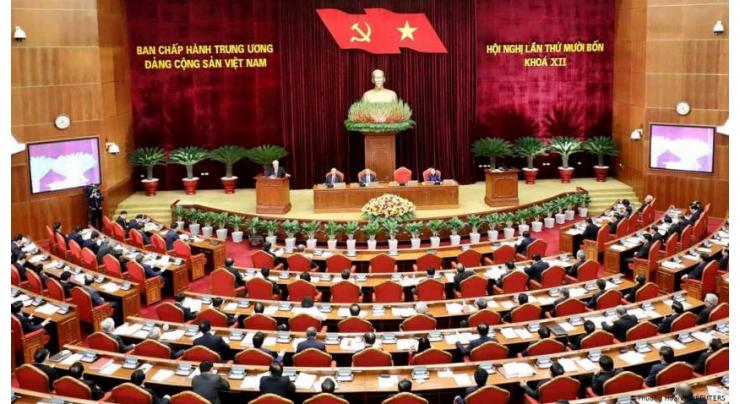 CPV congress opens to elect new leadership, map out Vietnam's development plan
