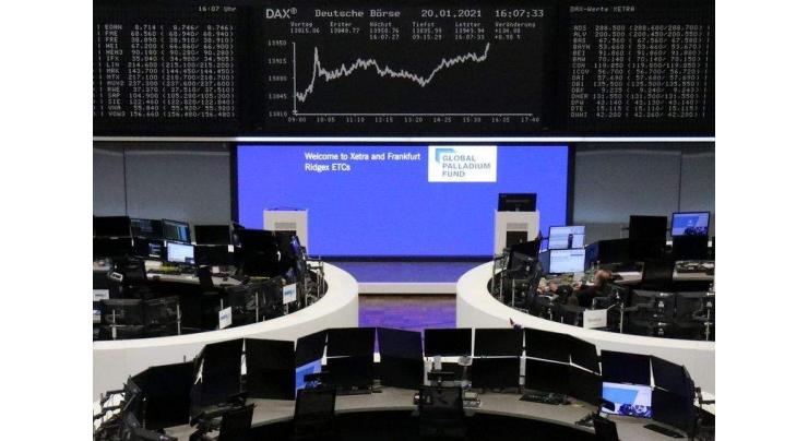 European stocks steady at open
