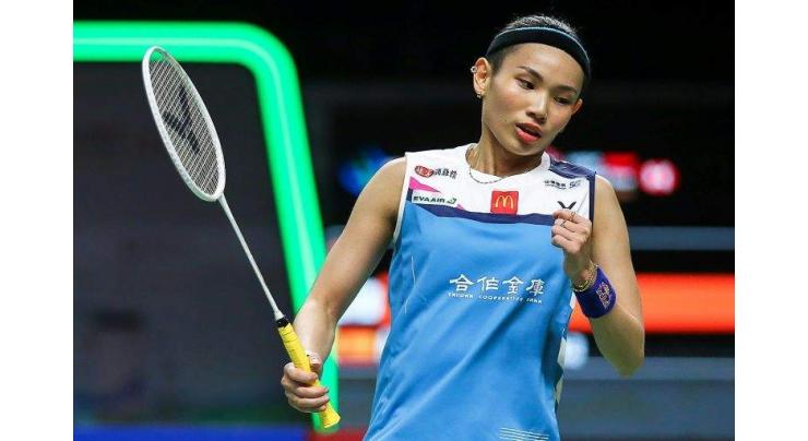 Top-ranked Tai handed tough draw for badminton showpiece
