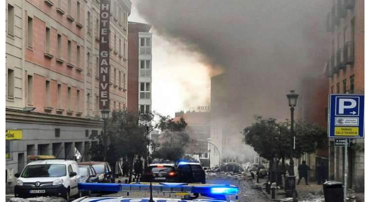 One Killed, 22 Injured in Fire Near Madrid - Emergency Service