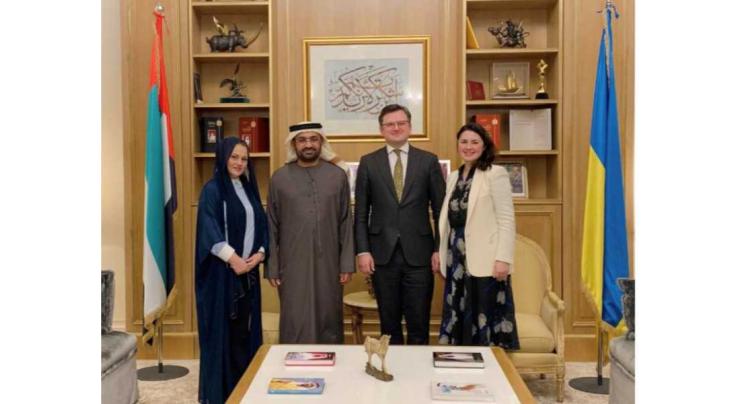 UAE Ambassador, Ukrainian Foreign Minister explore boosting ties