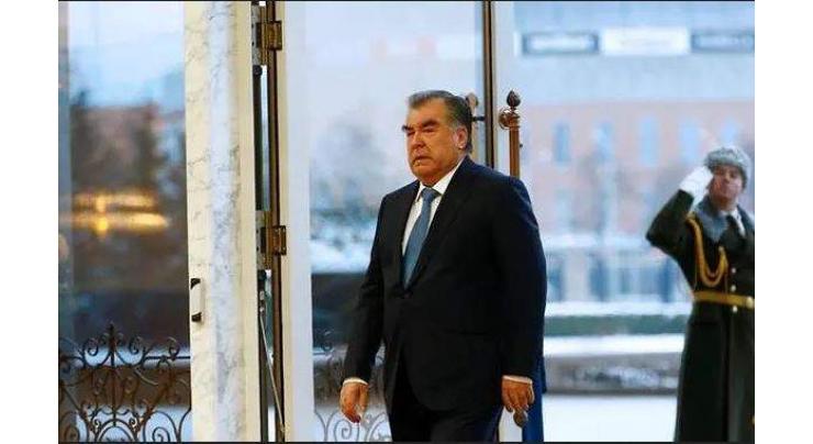 Tajik leader says country has no virus but urges precautions
