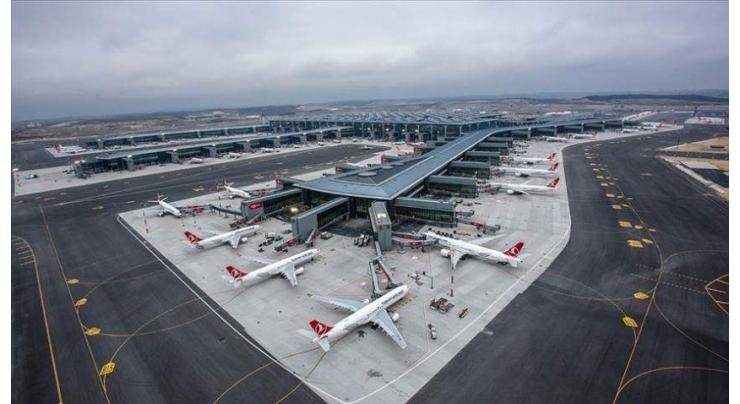 Istanbul Airport tops European traffic charts in Nov
