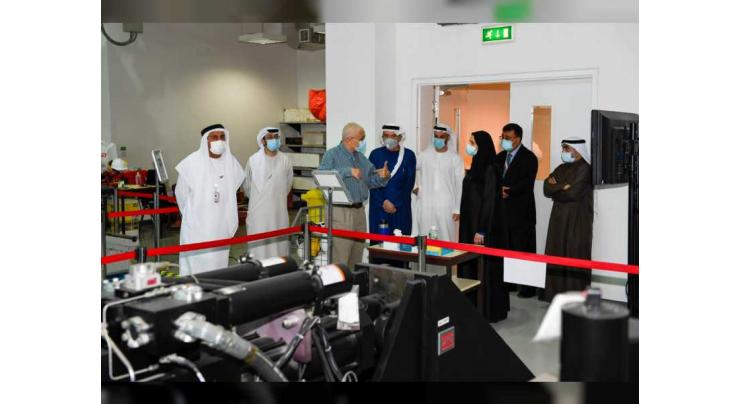 Advanced Technology Minister of State explores UAEU’s innovative approach to promoting R&amp;D, 4IR Tech