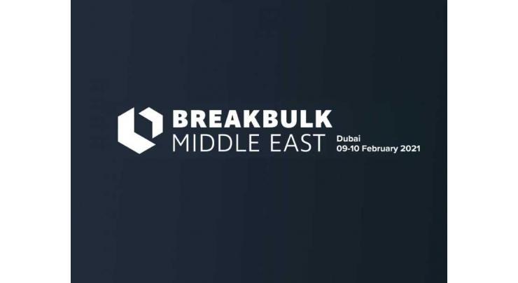 Breakbulk Middle East 2021 set to go the digital route this year