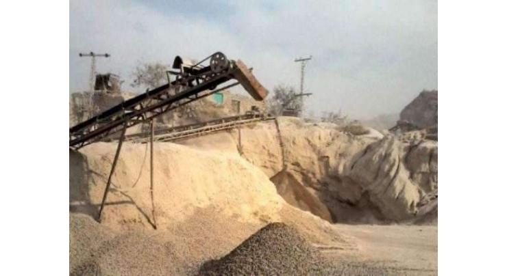 Administration decides action against 63 illegal crushing plants

