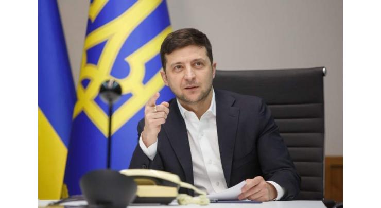 Ukraine's Zelenskyy's Rating Falls From 26.2% to 19.8% in One Month - Poll