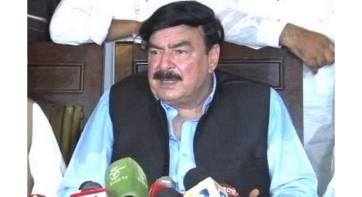 Interior Minister Sheikh Rasheed expresses satisfaction on law, order situation in KP

