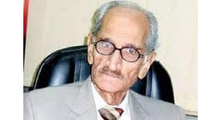 Iconic writer Ali Sufyan Afaqi sixth death anniversary marked
