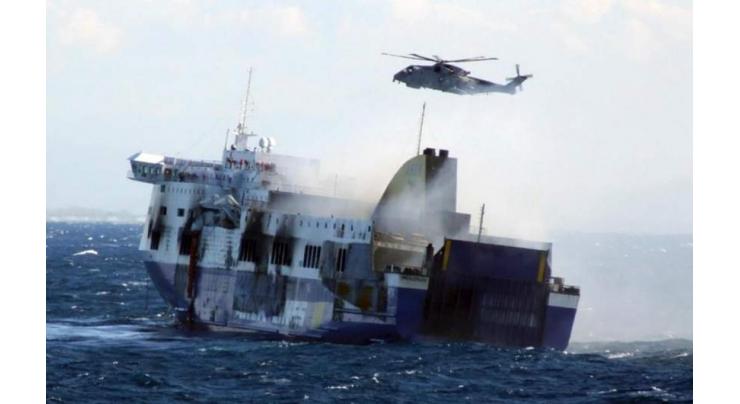 Greek court sentences five over 2014 ferry disaster

