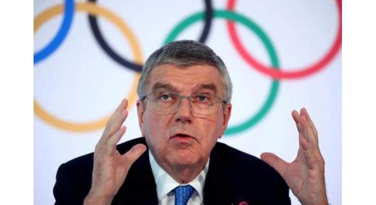 Olympic chief Bach calls for 'patience' over Tokyo Games
