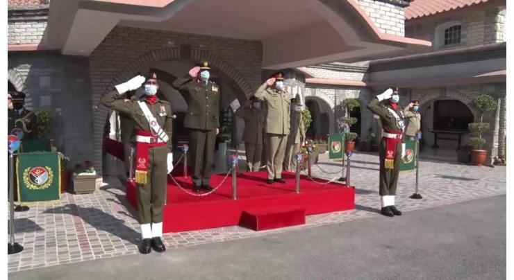 CJCSC discuss bilateral security, defence cooperation with his Jordanian counterpart
