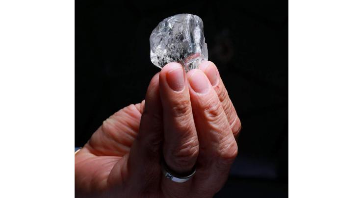 378 carats top white diamond discovered in Botswana
