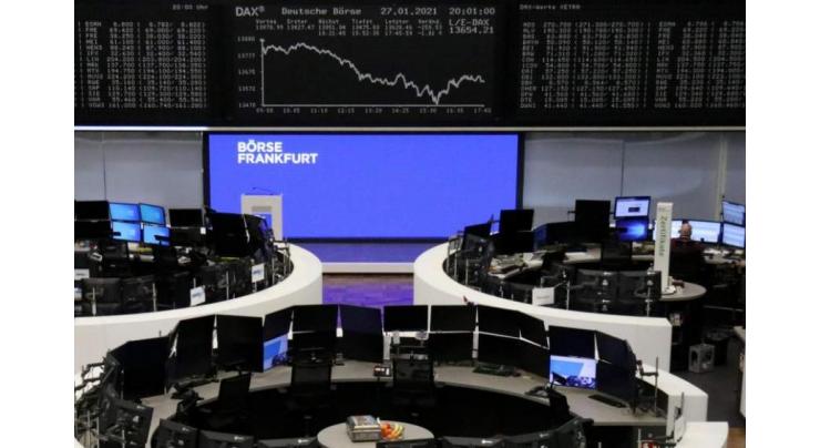 European stocks sink at open in global selloff
