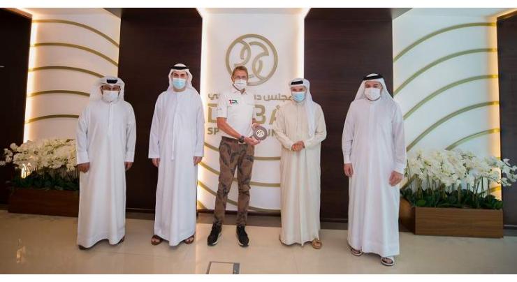 Dubai Sports Council honours ‘7 Emirates Run’ founder Lauxen for his service to community