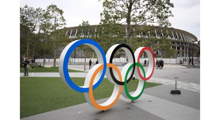 Tokyo Olympics organisers say Games on 'solid ground'
