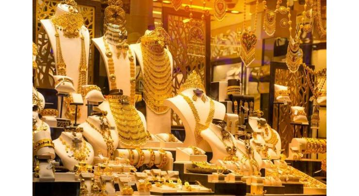 Gold rates in Hyderabad gold market
