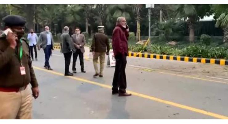 Blast near Israeli Embassy in Delhi: Indian media