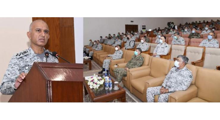 Debrief Of Pakistan Navy’s Operational Exercise Ribat-2021 Held At Karachi