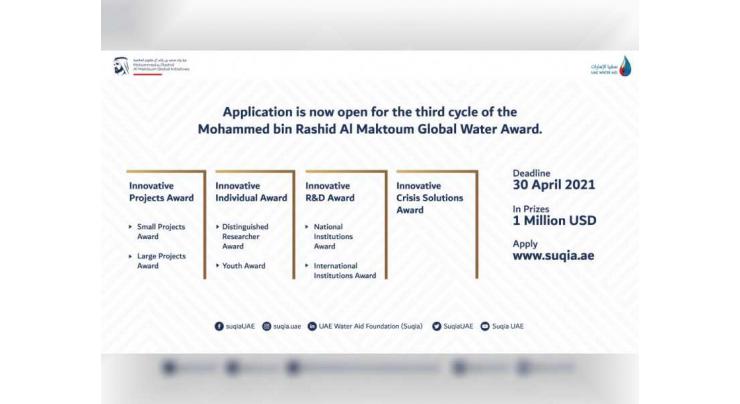 Suqia UAE provides advice to enhance submissions in Mohammed bin Rashid Al Maktoum Global Water Awards