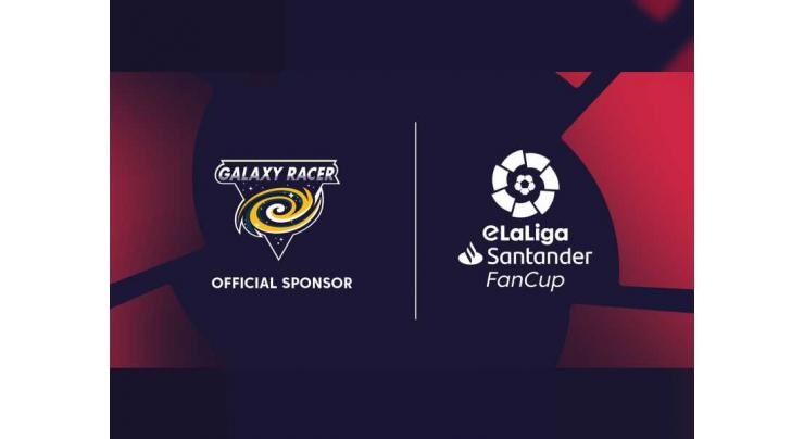 Dubai/based Galaxy Racer announces partnership with eLaliga
