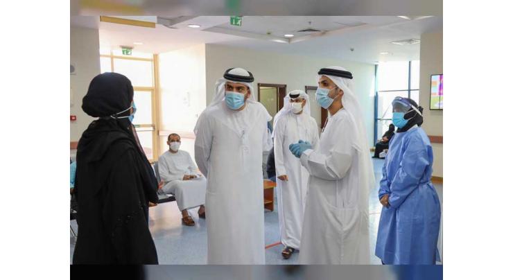 MoHAP Undersecretary tours Preventive Medicine Center, Dibba Al Hisn Health Care Centre, Dadna Health Centre