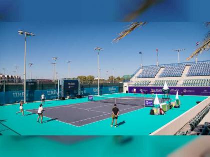 غداً .. انطلاق بطولة أبوظبي المفتوحة لتنس المحترفات بمشاركة 113 لاعبة