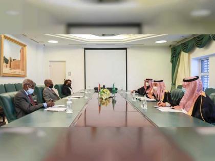 وزيرا خارجية السعودية وإريتريا يبحثان العلاقات الثنائية