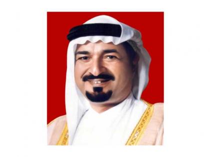 حاكم عجمان يعزي خادم الحرمين الشريفين في وفاة الأميرة طرفة بنت سعود
