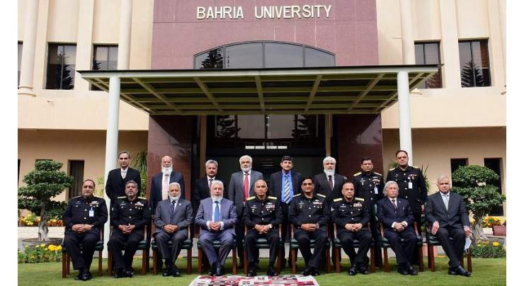 Chief Of The Naval Staff Admiral Muhammad Amjad Khan Niazi Chaired Bahria University’s Bog Meeting