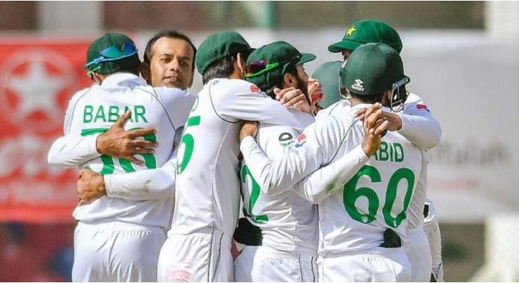 Pakistan retain same 17 players for the second Test
