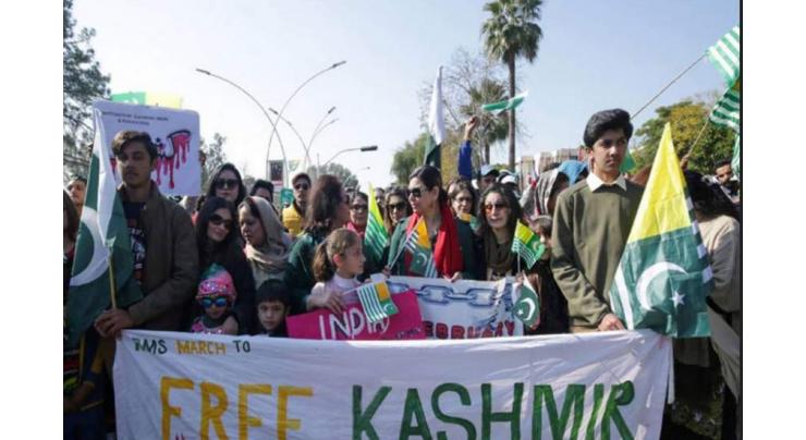 Trading community of Peshawar to express solidarity with Kashmiris
