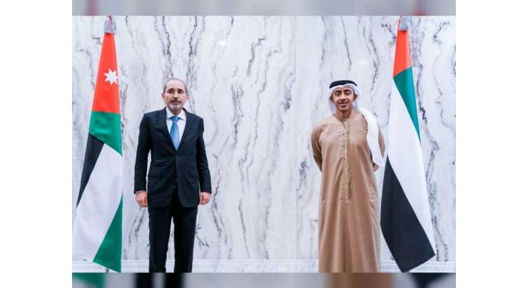 Abdullah bin Zayed, Jordanian FM review latest regional developments, common challenges