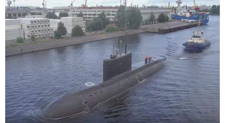 Russia's Pacific Fleet to Receive First 2 Improved Kilo-Class Subs This Year