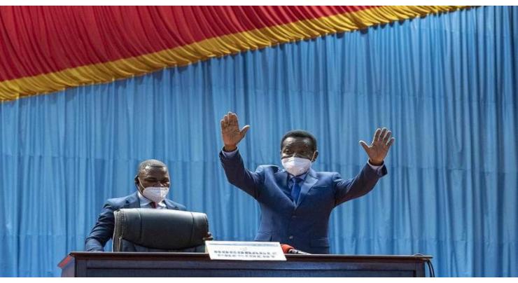 DR Congo Senate speaker quits in new move against pro-Kabila camp
