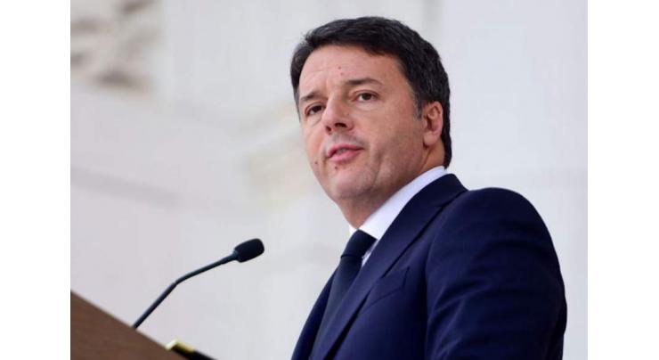 Renzi Says Italia Viva Party to Support New Government Led by Draghi 'Regardless of Names'