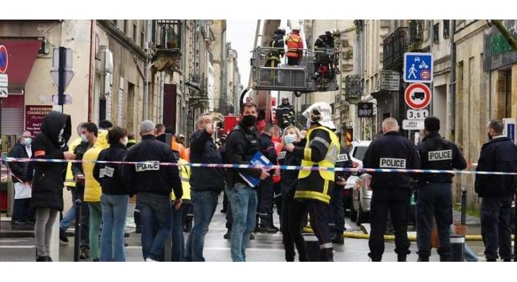 Three hurt, two missing in Bordeaux building explosion
