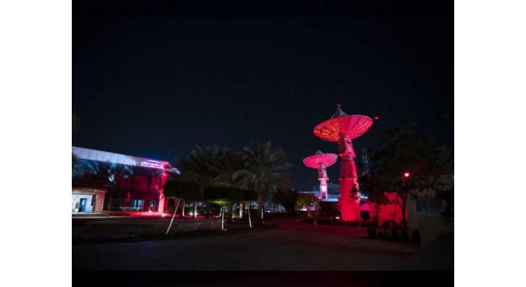 Landmarks across UAE and region turned red for Hope Probe’s arrival to Mars