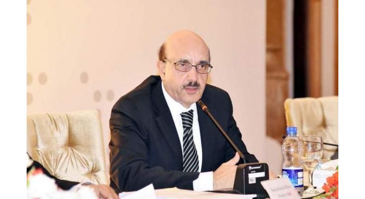 AJK President calls for Biden's mediatory role for  peaceful resolution of Kashmir question:
