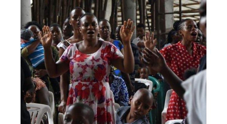 Tanzania's virus surge dents claims of prayer 'cure'
