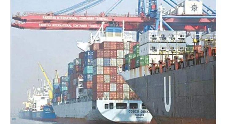 Exports increase 5.53% in seven months
