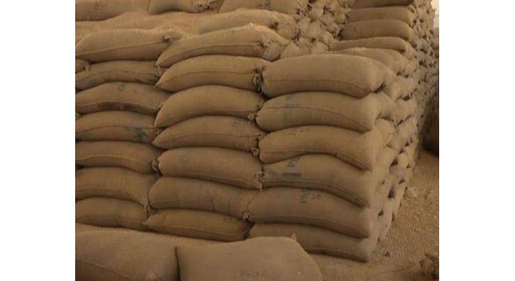 1700 bags wheat seized
