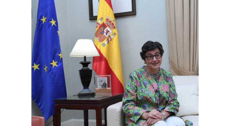 Spanish Minister hails Sheikha Fatima&#039;s efforts to empower women