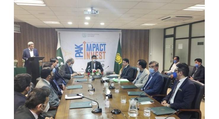 Pakistan's 1st national investment platform 'PakImpactInvest' launched
