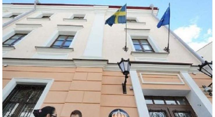 Two Belarusians stuck in Sweden's Minsk embassy for five months
