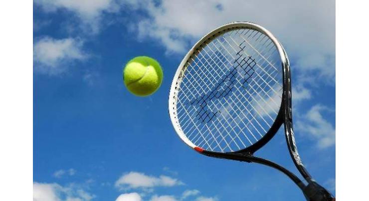 Boys doubles quarterfinals of Tennis Championship 2021 held

