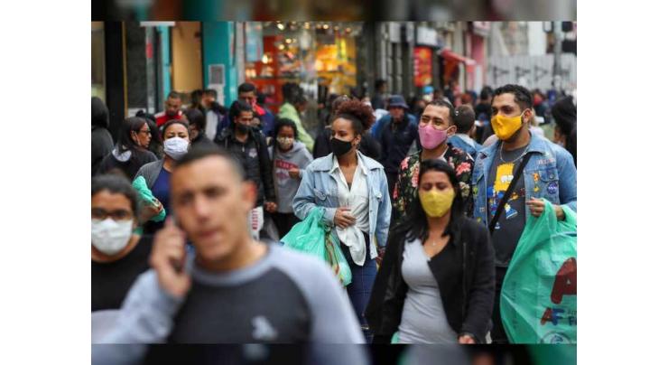 Brazil reports 51,486 new coronavirus cases